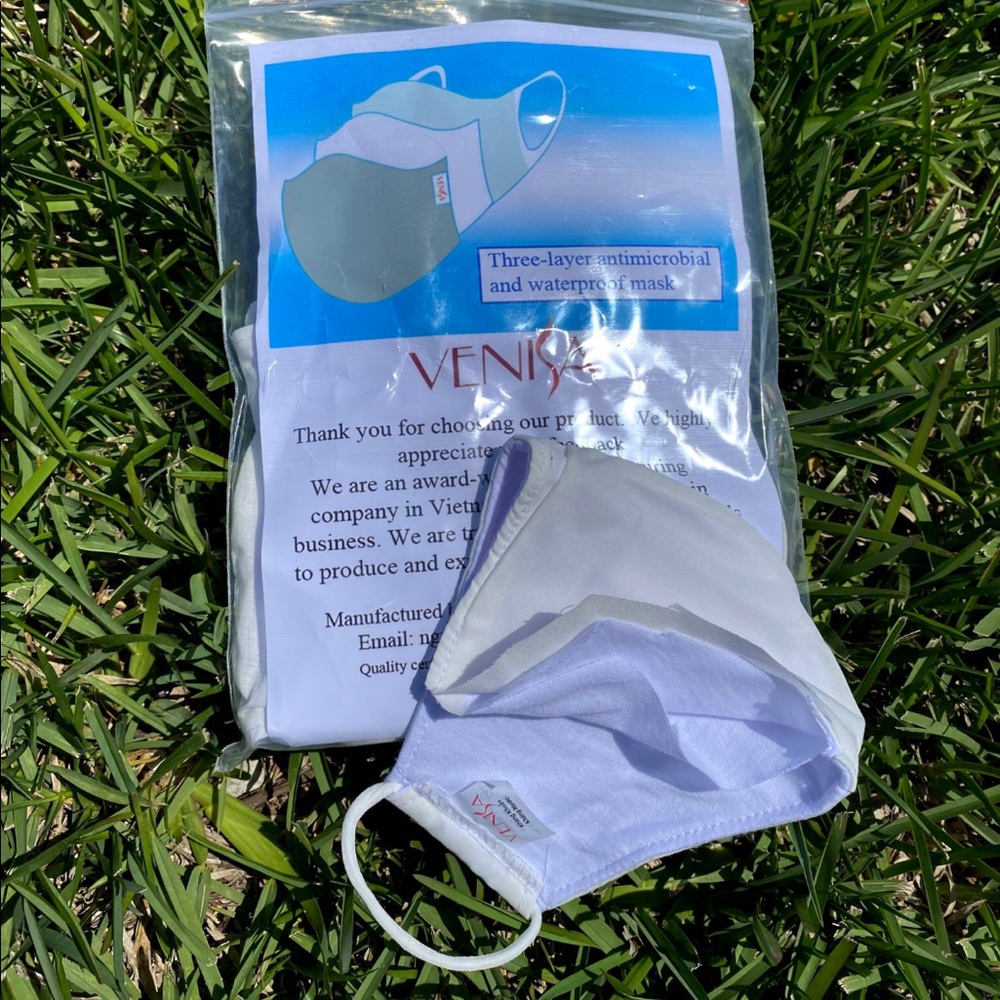 5 Reusable Face Mask - Picture 3 of 4